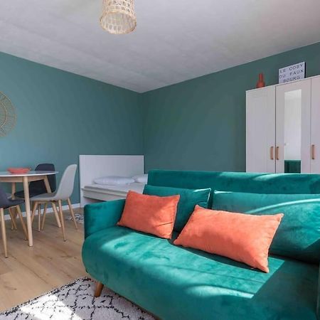 Le Cosy Du Faux Bourg Apartment ชาลงส์-อ็อง-ชองปาญ ภายนอก รูปภาพ