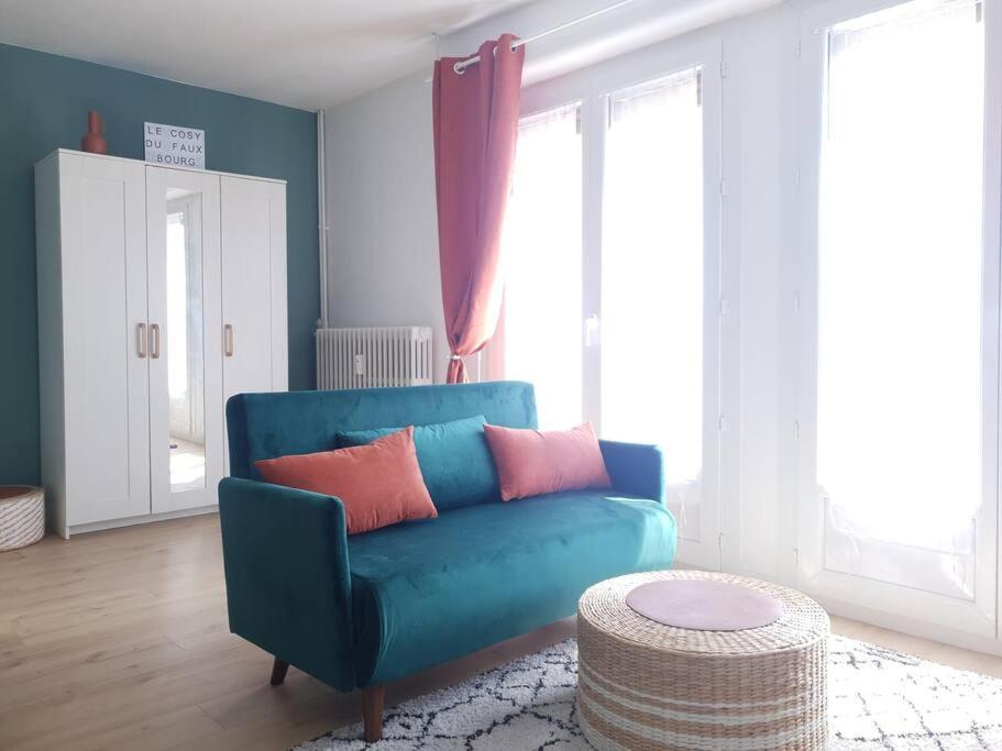 Le Cosy Du Faux Bourg Apartment ชาลงส์-อ็อง-ชองปาญ ภายนอก รูปภาพ