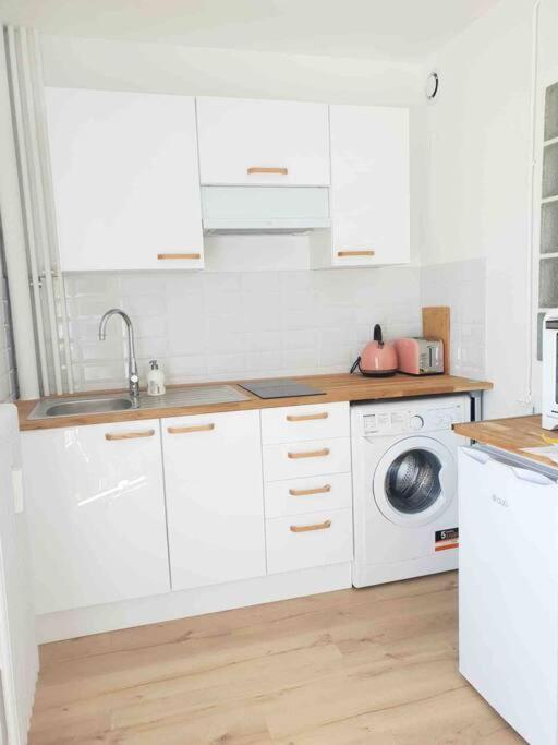 Le Cosy Du Faux Bourg Apartment ชาลงส์-อ็อง-ชองปาญ ภายนอก รูปภาพ