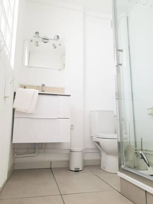 Le Cosy Du Faux Bourg Apartment ชาลงส์-อ็อง-ชองปาญ ภายนอก รูปภาพ