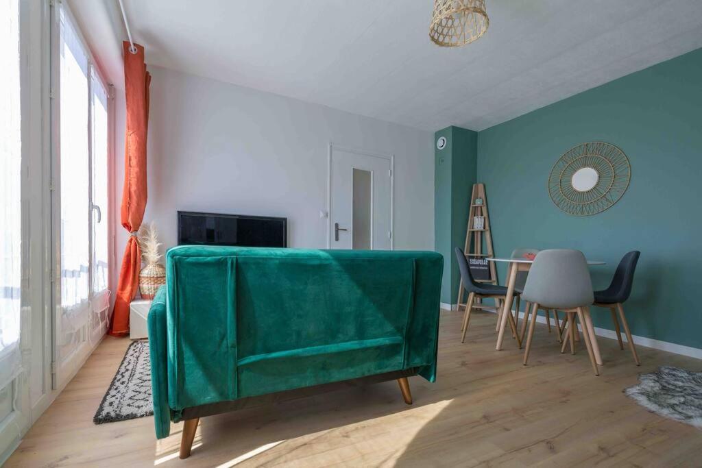 Le Cosy Du Faux Bourg Apartment ชาลงส์-อ็อง-ชองปาญ ภายนอก รูปภาพ