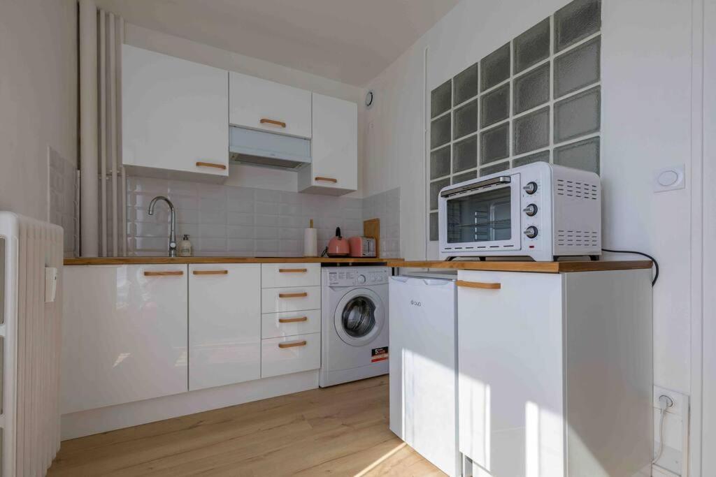 Le Cosy Du Faux Bourg Apartment ชาลงส์-อ็อง-ชองปาญ ภายนอก รูปภาพ